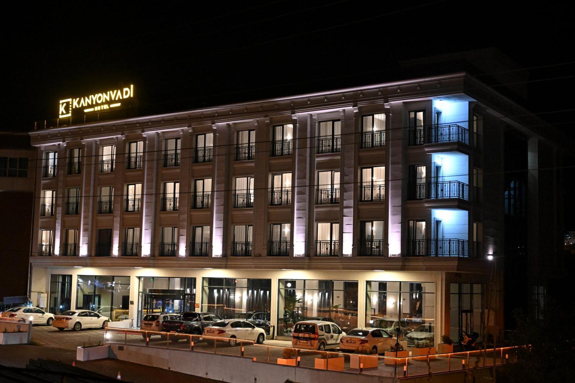 Safranbolu Kanyonvadi Hotel Карабюк Экстерьер фото